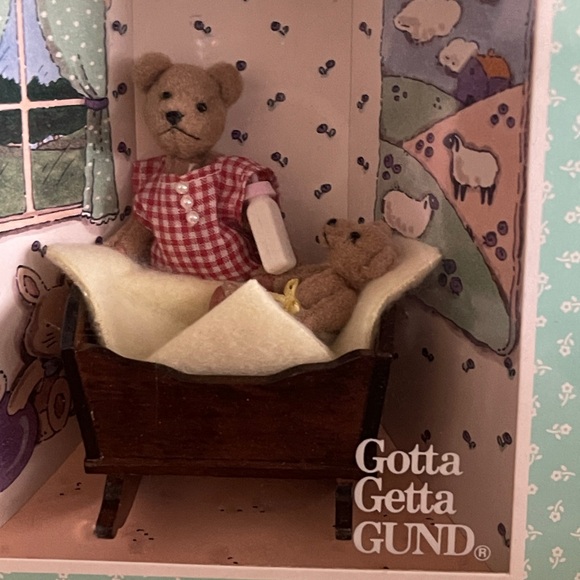 The Littlest Bears Gund Bears boxed - Picture 2 of 7